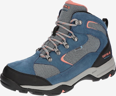 HI-TEC Boots 'Storm' in de kleur Duifblauw / Grijs / Koraal, Productweergave