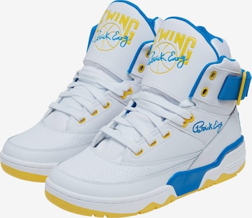 Baskets hautes '33 Hi Ucla' Ewing en blanc : devant