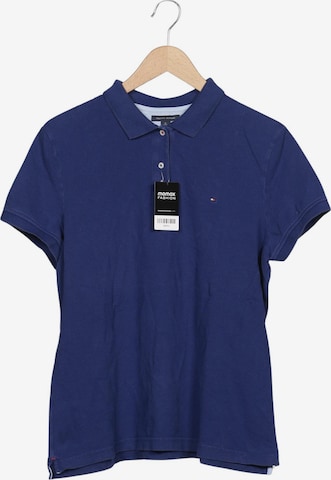 TOMMY HILFIGER Poloshirt XL in Blau: Vorderseite