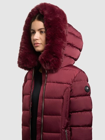 khujo - Casaco de inverno 'Daniana' em roxo