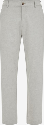 WE Fashionregular Chino hlače - siva boja: prednji dio