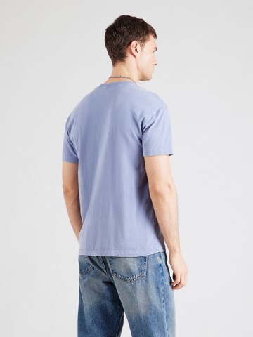 Abercrombie & Fitch Μπλουζάκι 'ESSENTIAL' σε μπλε
