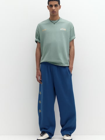 Pull&Bear Majica | modra barva