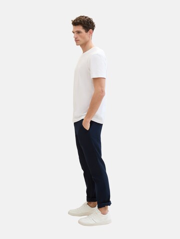 TOM TAILOR Regular Chino Pants in Blue