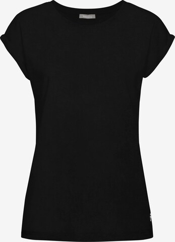 TAMARIS Shirt in Black: front