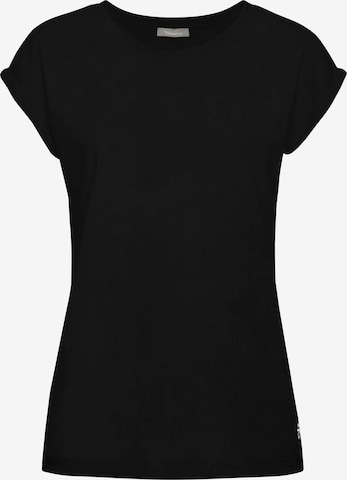 Tamaris Shirt in Black: front