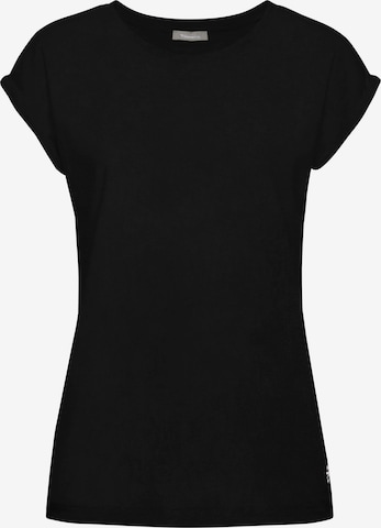 TAMARIS Shirt in Black: front