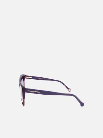 Carolina Herrera Zonnebril 'Carolina Herrera HER 0142/S Glitter violet 56/17/145 Women Sunglasses' in Lila