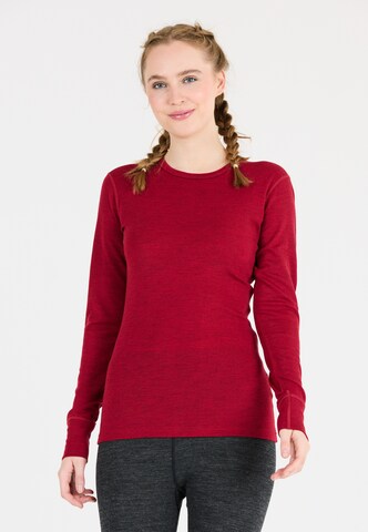 Whistler Funktionsshirt 'Cerro' in Rot: Vorderseite