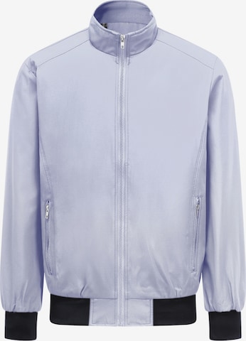 YOUTHUP Between-Season Jacket 'Tragekomfort' in Grey: front