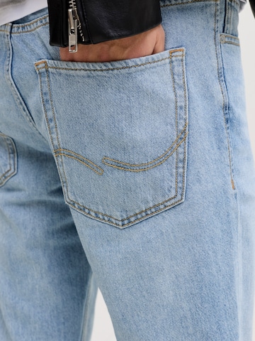 JACK & JONES Slimfit Jeans 'JJIClark JJOriginal' i blå