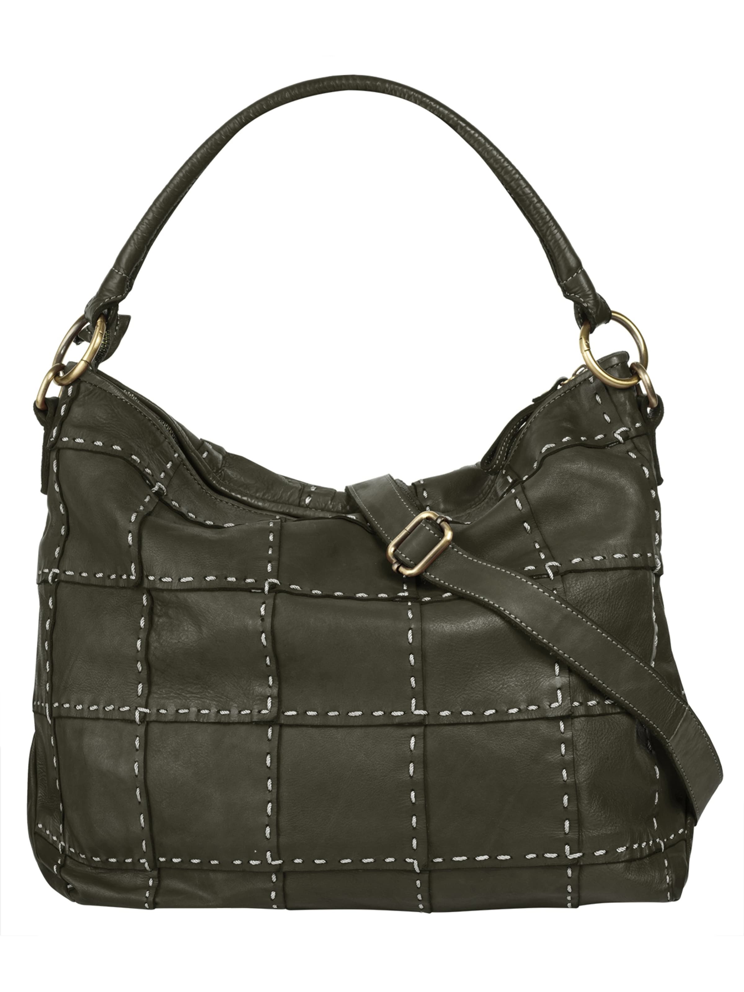 Cabas Samantha Look en vert : devant