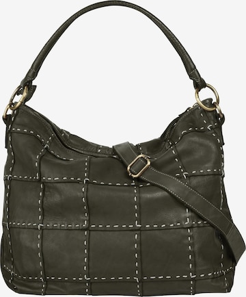 Cabas Samantha Look en vert : devant