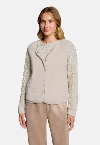 Gilet Betty & Co en beige : devant