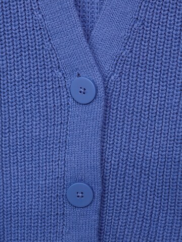 STREET ONE Knit Cardigan in Blue