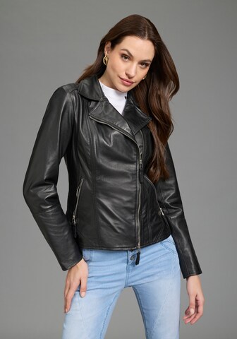 Bruno Banani LM Between-Season Jacket in Black: front