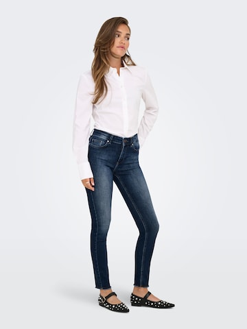 ONLY Slim fit Jeans 'ONLBLUSH' in Blue