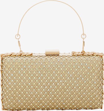 FELIPA Clutch in Gold: front