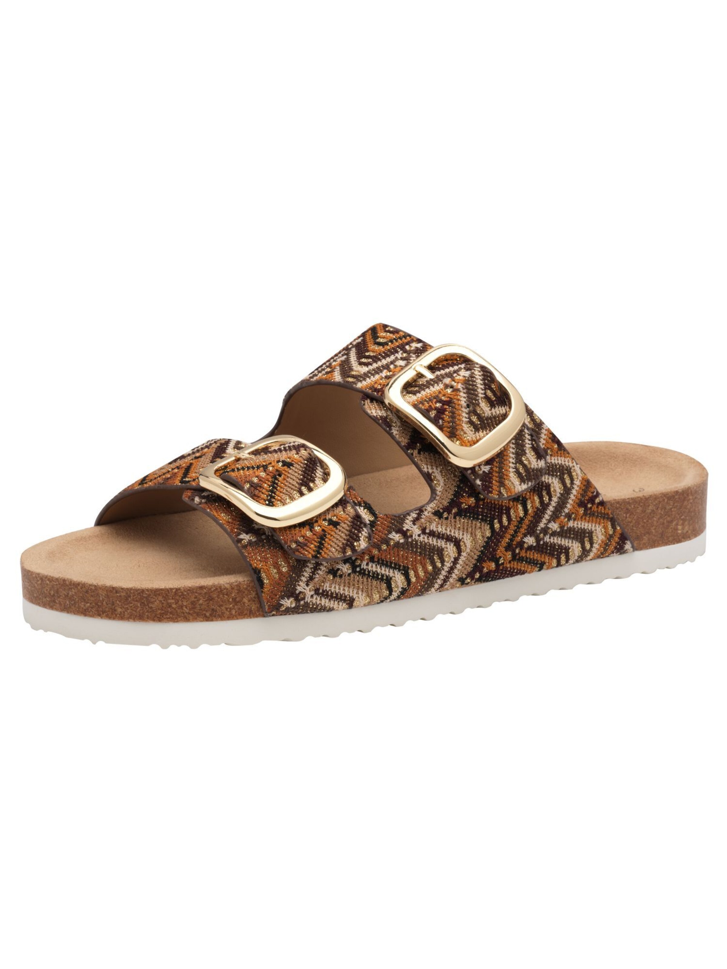 s.Oliver Muiltjes in Bruin: voorkant