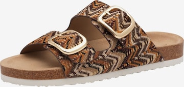 Mule s.Oliver en marron : devant