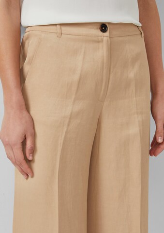 Regular Pantalon s.Oliver BLACK LABEL en marron