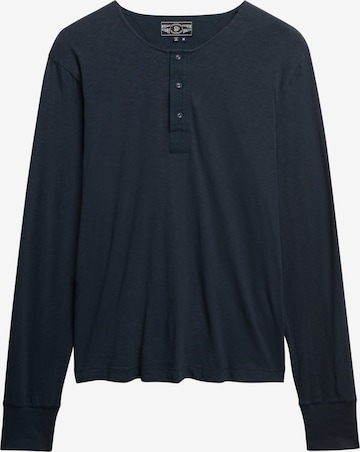T-Shirt Superdry en bleu : devant