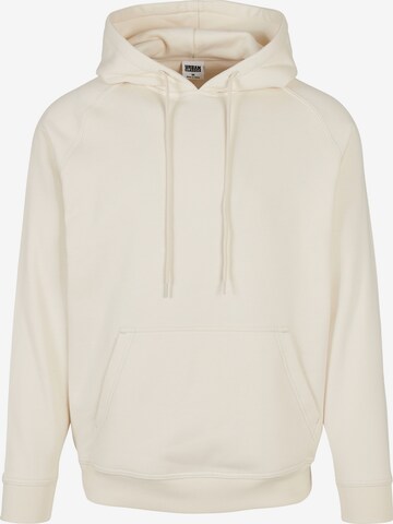 Urban Classics - Sudadera 'Blank' en beige: frente