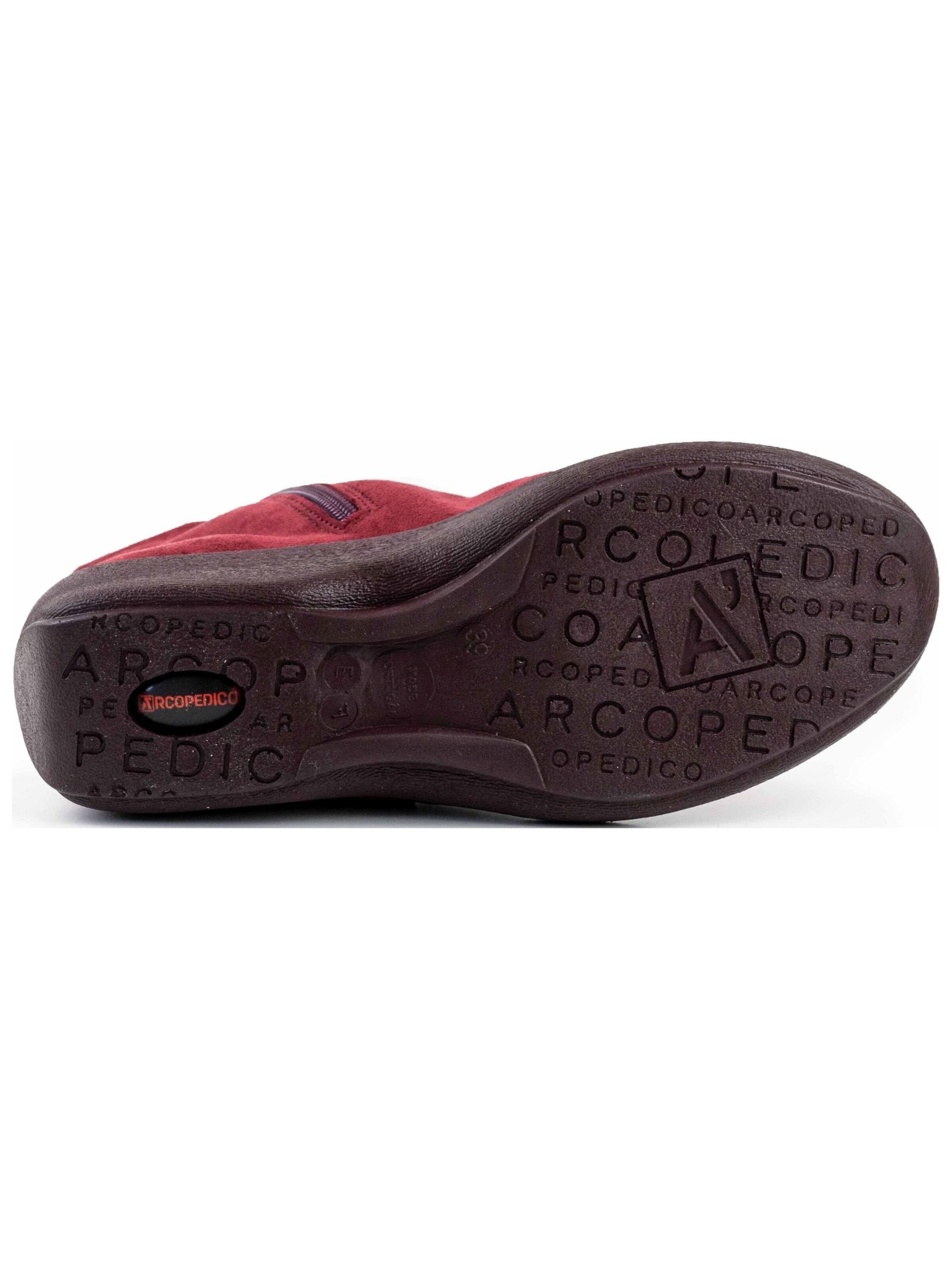 Arcopedico Bootie in Red