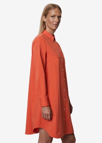 Marc O'Polo Shirt dress in Orange