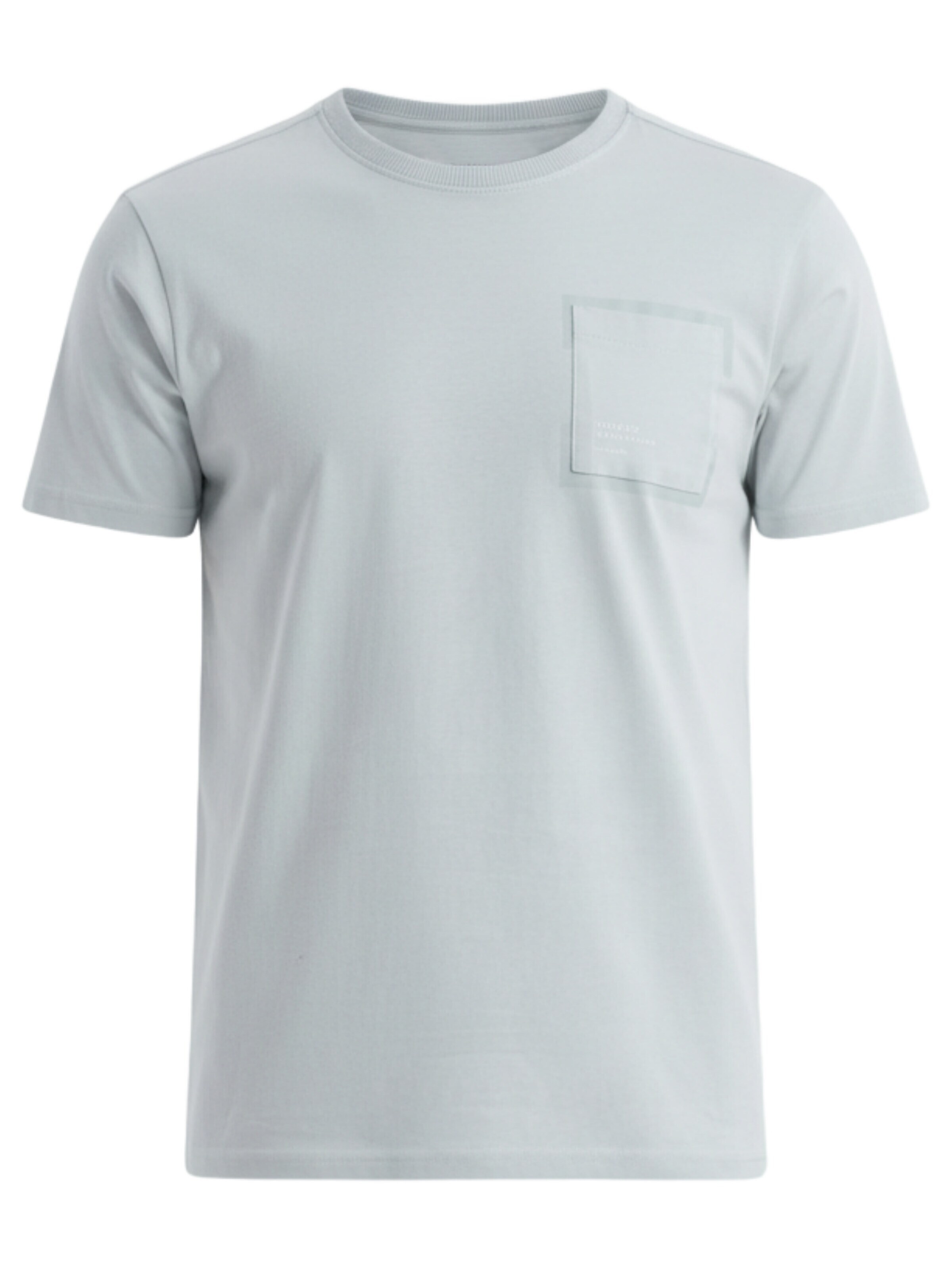Ombre Shirt in Grey: front