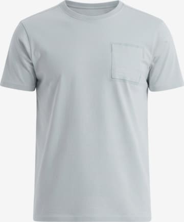 Ombre Shirt in Grey: front
