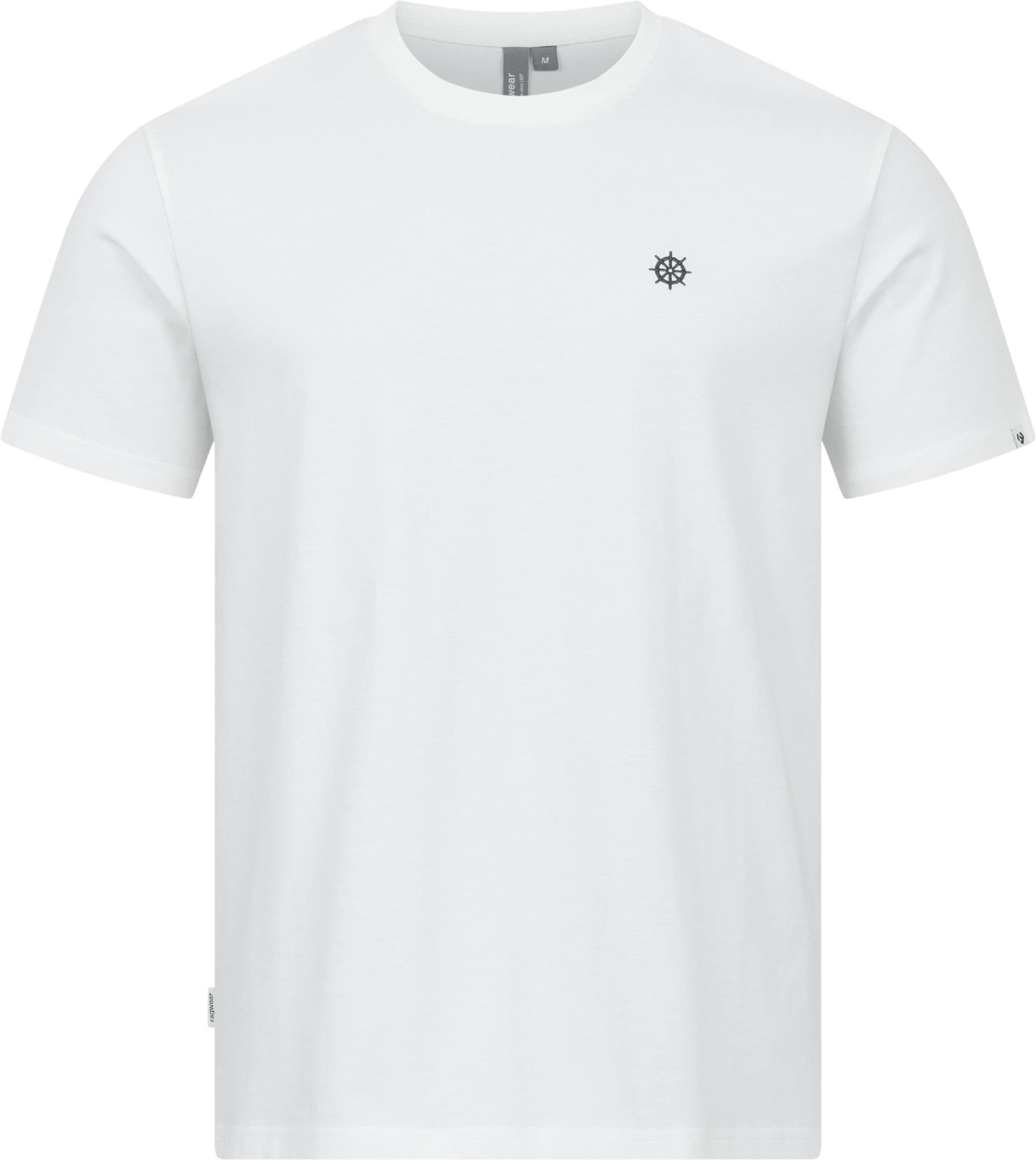 Ragwear T-shirt i vit, Produktvy