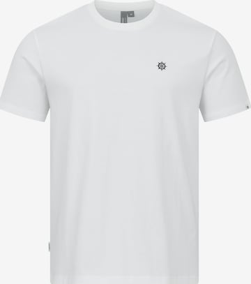 Ragwear T-shirt i vit: framsida