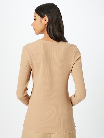 SELECTED FEMME Shirt 'Anna' in Beige