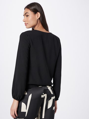 ABOUT YOU Blouse 'Emely' in Zwart