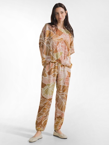 DEHA Tapered Broek in Bruin