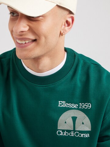 ELLESSE Mikina – zelená