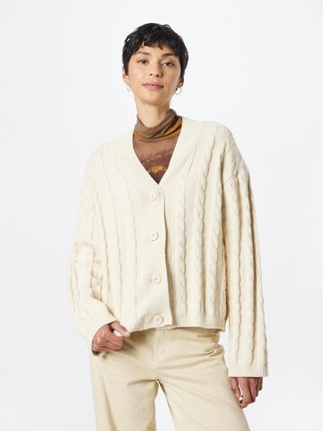 Cardigan 'Alice' modström en beige : devant