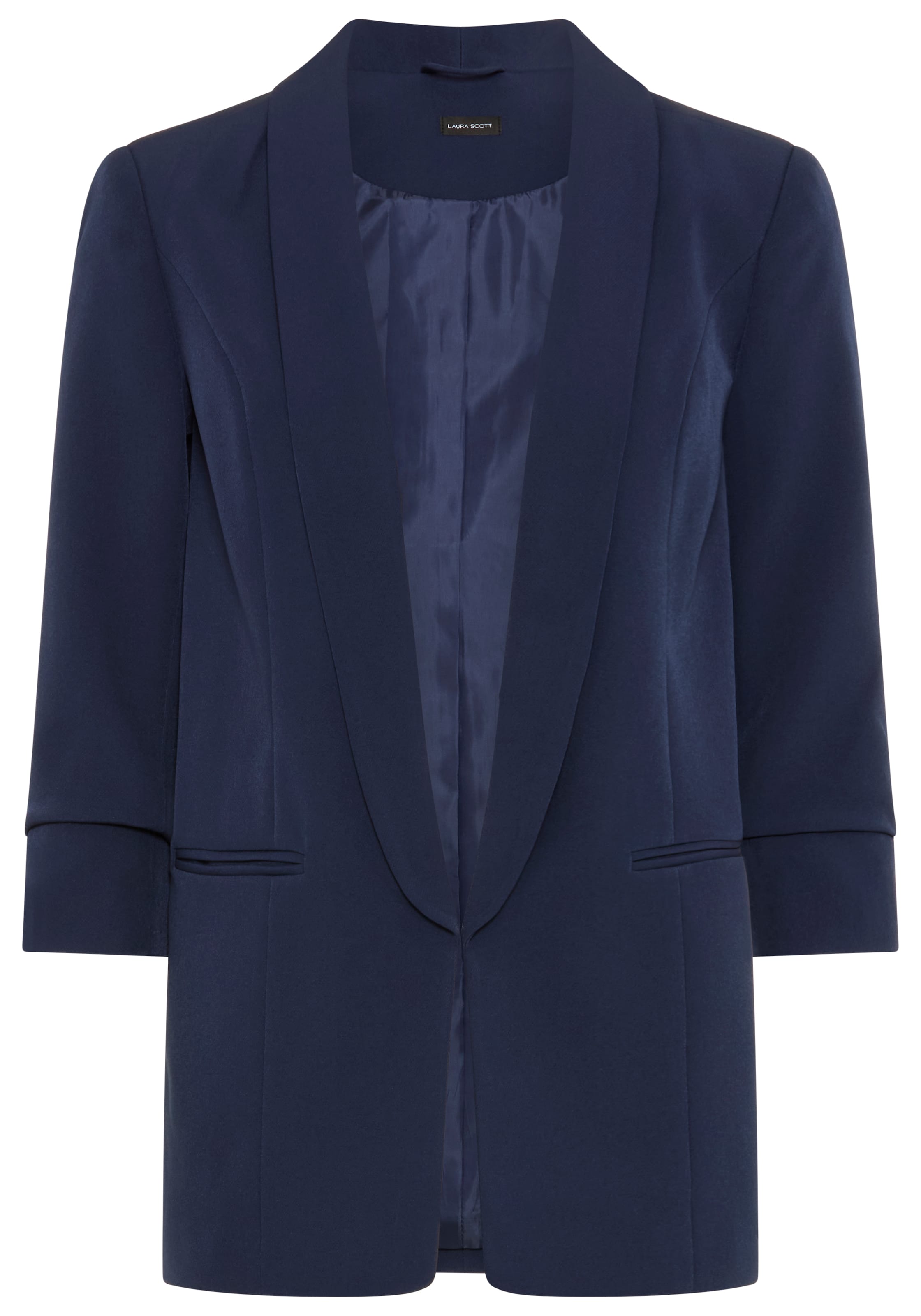 LAURA SCOTT Blazer in Blau: Vorderseite