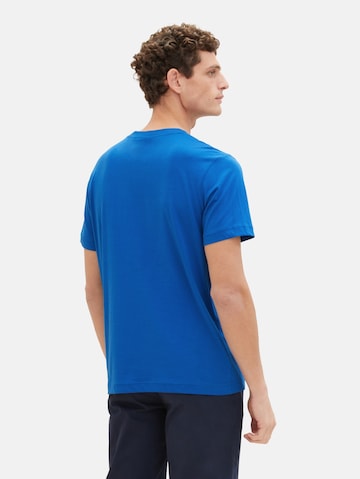 TOM TAILOR T-Shirt in Blau