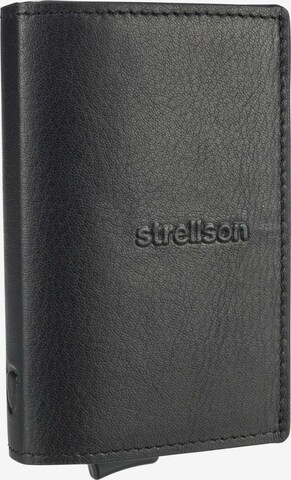 STRELLSON Wallet in Black: front