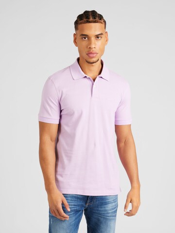 T-Shirt 'Pallas' BOSS en violet : devant