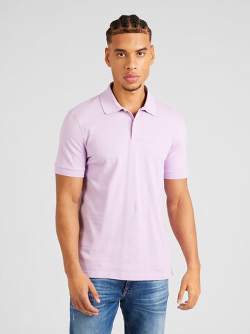 BOSS - Camisa 'Pallas' em roxo: frente