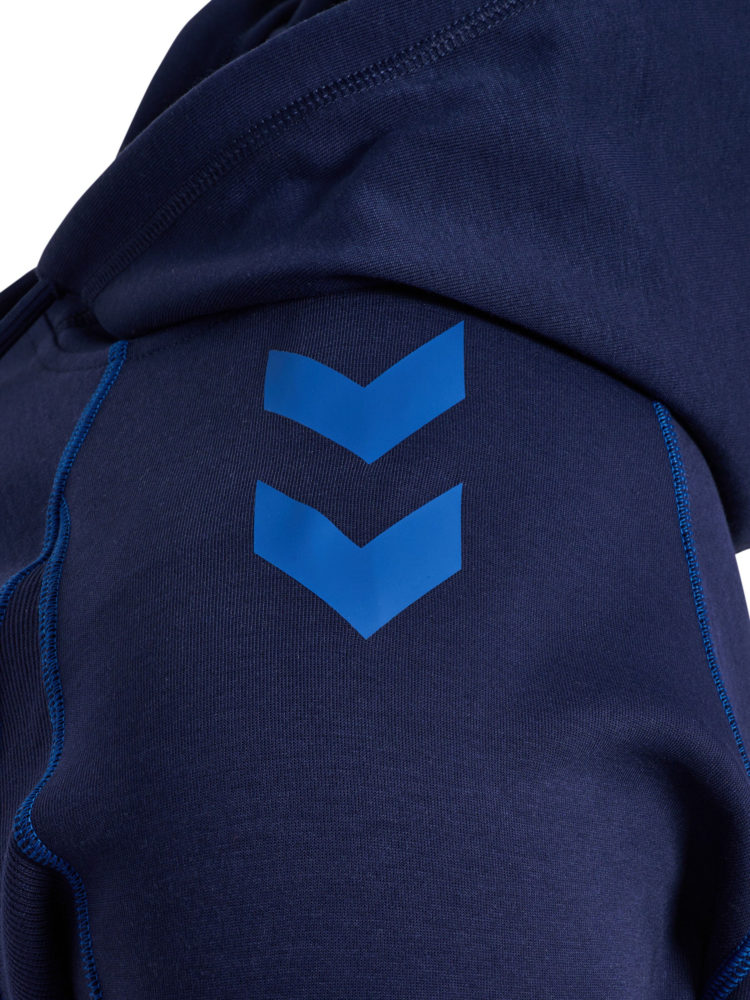Hummel Sportsweatshirt in Blauw