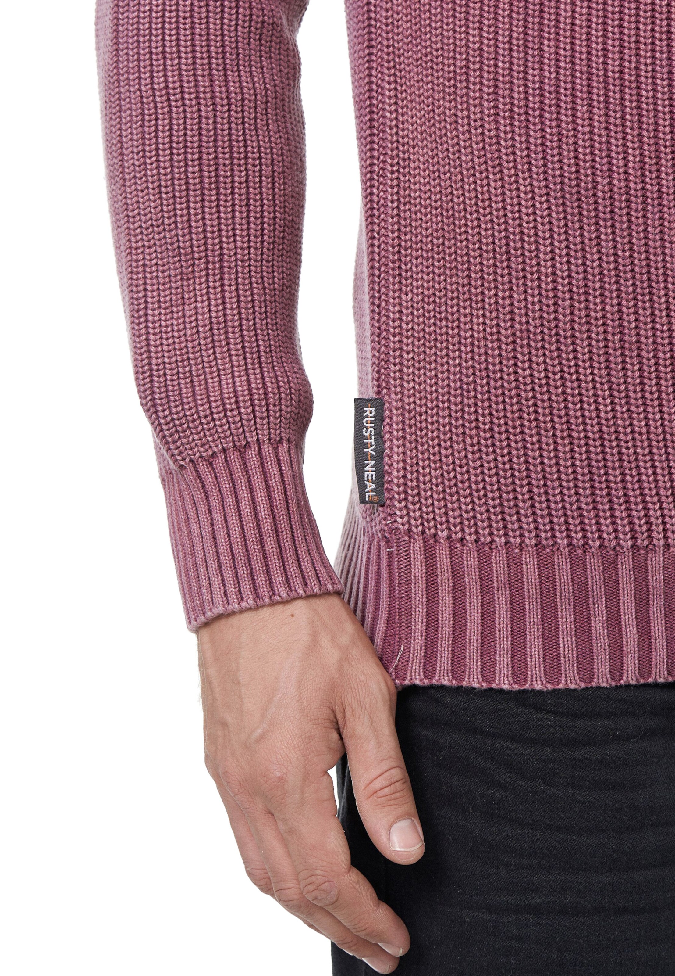 Rusty Neal Strickpullover in Pink