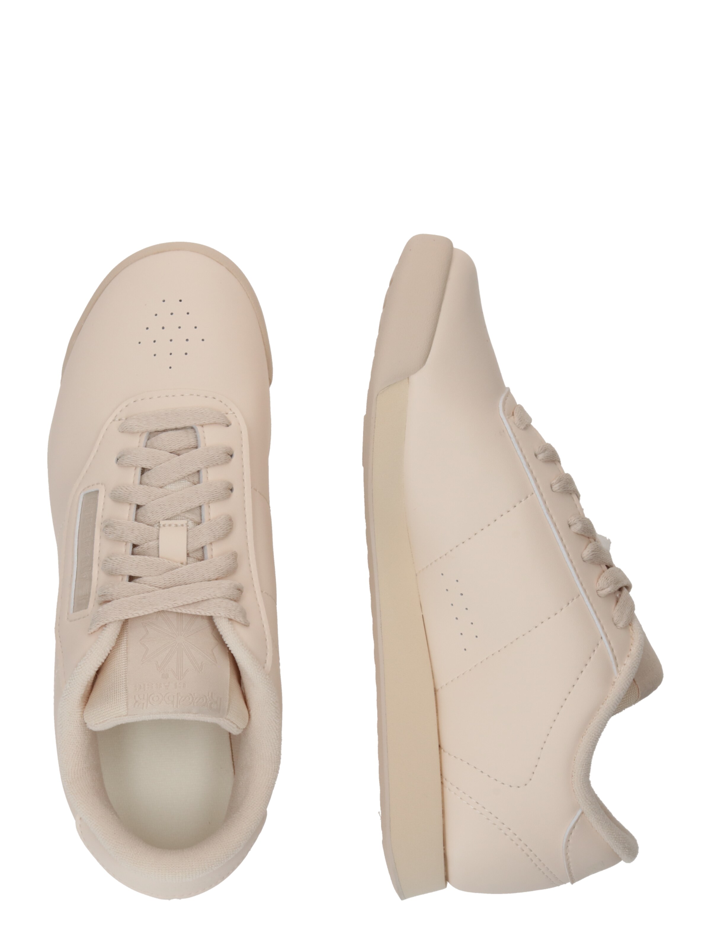 Reebok Ниски маратонки в бежово