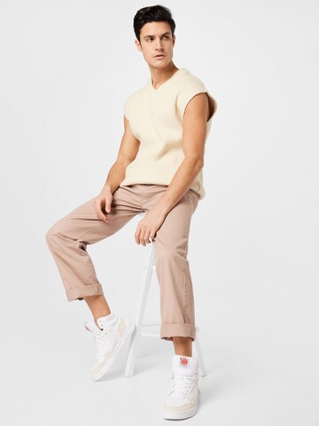 Santa Cruz - regular Pantalón chino en beige