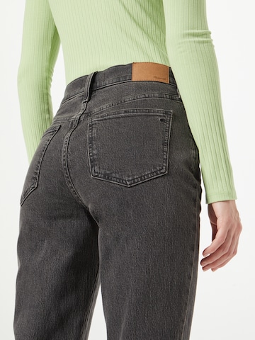 Madewell Regular Jeans in Schwarz