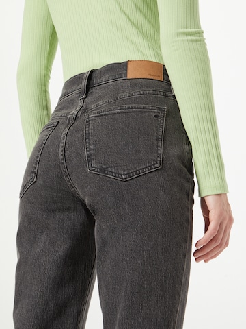 Madewell Regular Jeans i svart