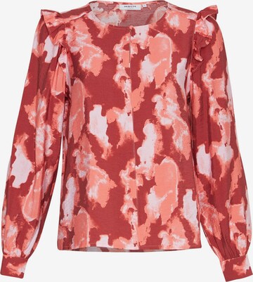 MSCH COPENHAGEN Bluse i rosa: forside